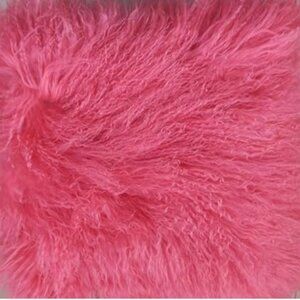 Tibetan Mongolian Lamb Fur Pillowcase